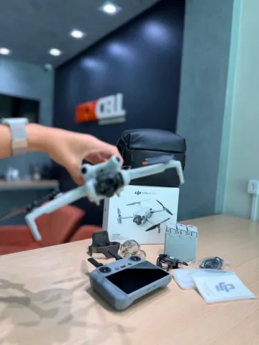 DJI Mini 4 Pro Fly More Combo Plus Completo Seminovo garantia Loja Física 