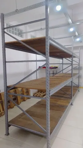 Estrutura de Armazenagem Porta Pallet completo 