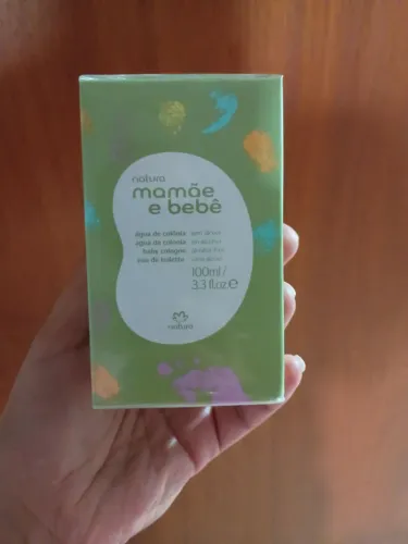 Colônia Natura mamãe e bebê
