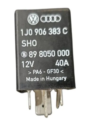 Rele Bomba Combustivel VW Golf Variant Audi Bora 40a 12v 2011 Original 1j0906383c