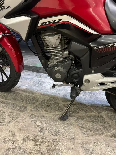Titan 160 pra trocar em Pix