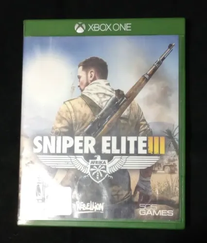 Jogo Sniper Elite 3 Xbox One