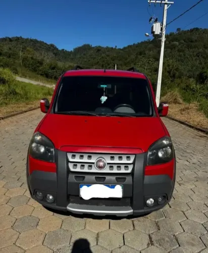 Fiat Doblo Cargo 1.8 MPI Fire Flex 8v/16v 4P 2013