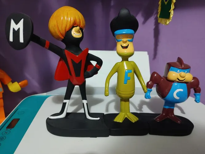 Bonecos Os Impossíveis HANNA BARBERA