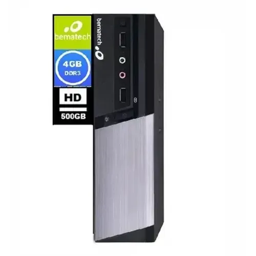 Pc Pdv Bematech Rc-8400 Hd 500g 8gb Ram W7 Original 127/220v (Usado)