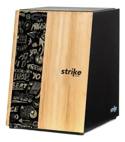 Cajon Fsa Strike Sk5001 Music Cap Eletrico