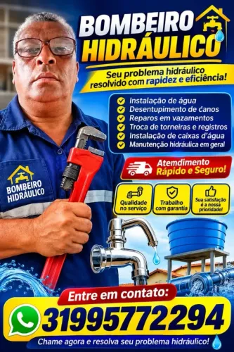 Bombeiro Hidráulic0