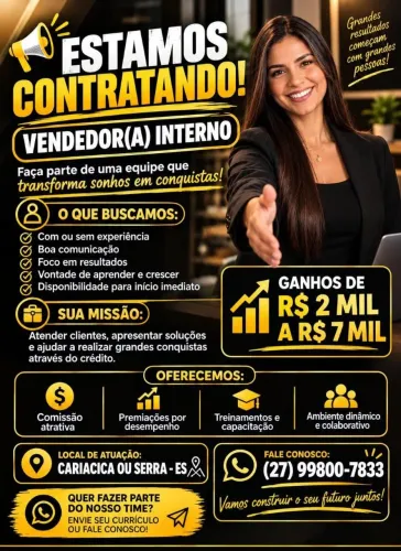 Presencial/Home Office 