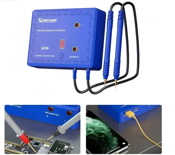 Estação De Solda Para Bateria Portatil Mechanic W08 Full 1/ 12