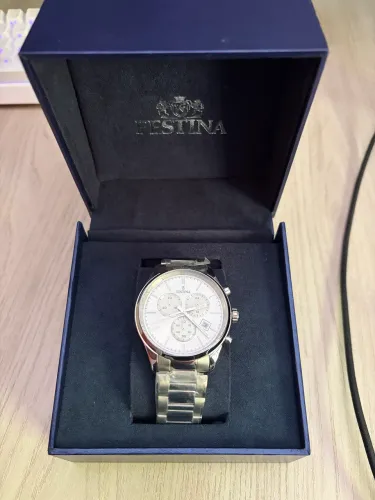 Relogio Festina Chronograph F16578/1