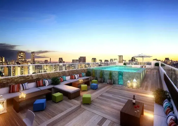 Apartamento para locação no EDIFÍCIO PORTO DESIGN - RUA QUARENTA E OITO - ESP, ESPINHEIRO,