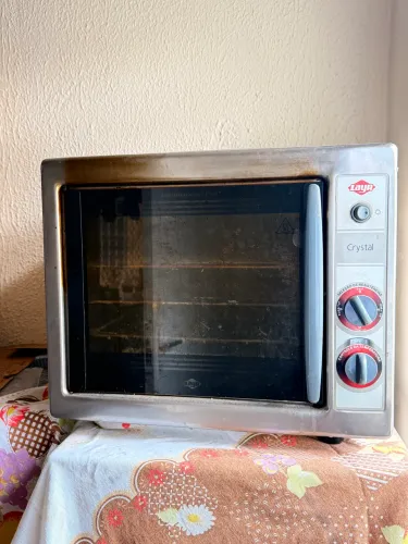 Forno elétrico industrial 