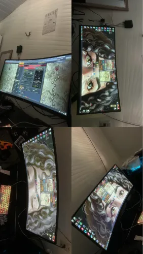 Monitor 34 ultrawide, 165hz 1ms