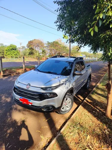 Fiat Toro Freedom Road 1.8 16V Flex Aut. 2018