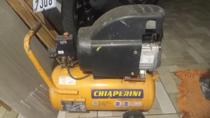 Compressor chaiperini