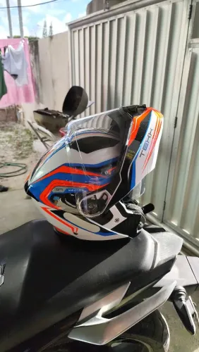 Capacete nômade TAM 58