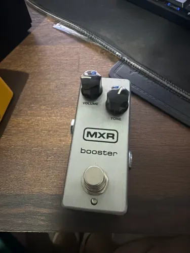 Pedal boost MXR mini