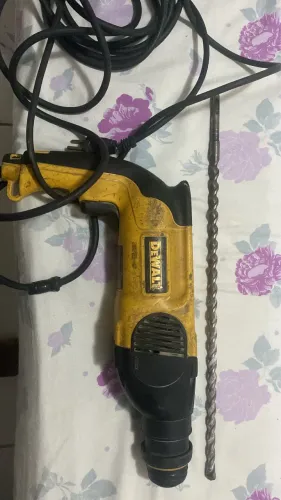 martelete perfurador DEWALT