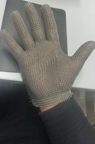 Luva de aço / açougueiro 