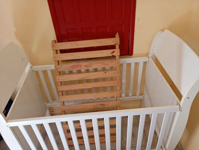 Berço americano 100 reais 