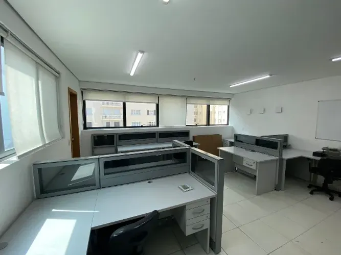 Conjunto de Salas Comerciais Edifício Work Space MOEMA - SÃO PAULO - 64m2
