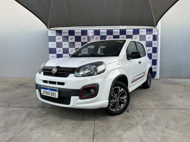 Fiat Uno Sporting Dual./gsr 1.3 Flex 8V 5P 2018