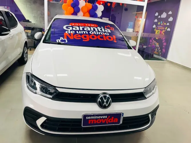Volkswagen Polo Comfortline TSI 1.0 Flex 12V Aut. 2024