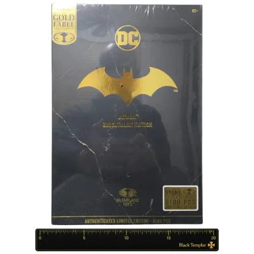 Mcfarlane Toys Batman Knightmare Edition (Gold Label) 8100 unidades - Action Figure