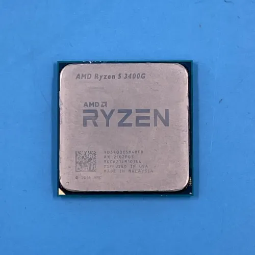 Troco Ryzen 3400g por superior com vídeo integrado.