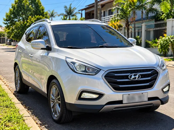 Hyundai IX35 GL 2.0 16V 2WD Flex Aut. 2018