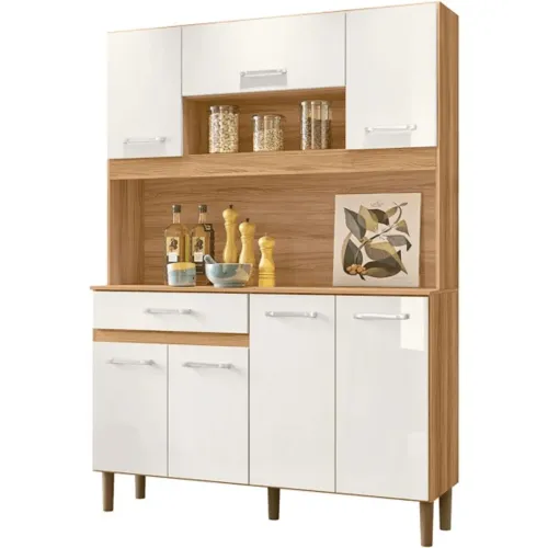 Super Promoção - Armário de Cozinha 1,21m