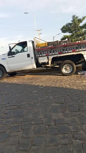 Ford F-350 3.9 8V Turbo Diesel Mec. 2001