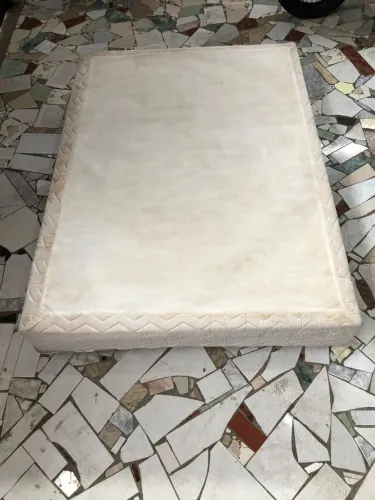 Cama Box Casal Sem Colchão