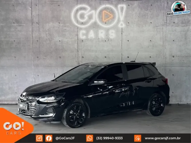 Chevrolet Onix RS 1.0 TB 12V Flex Aut. 4P 2025