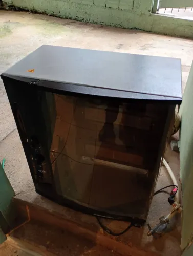Máquina de Assar Carne a Gás