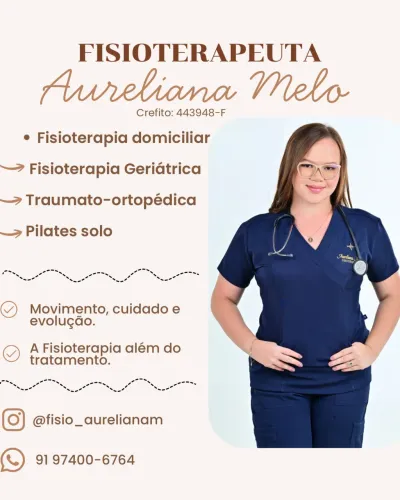 Fisioterapeuta a domicílio 