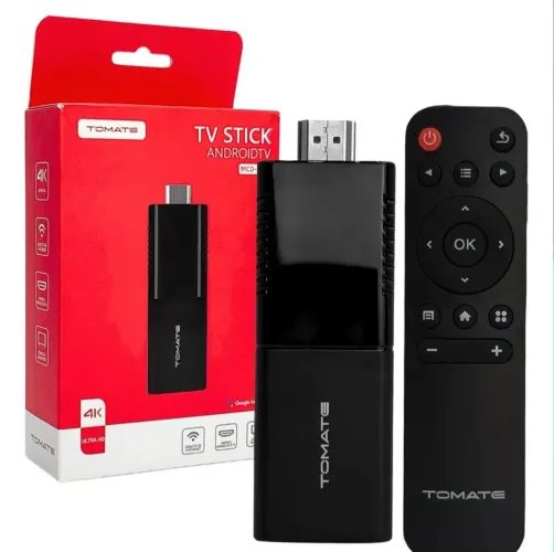Tv fire Stick tomate novo garantia