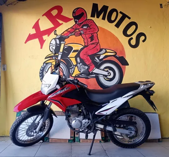 Bros 150 2014 ESD FLEX, Muito Nova! Recebo sua Moto na Troca.