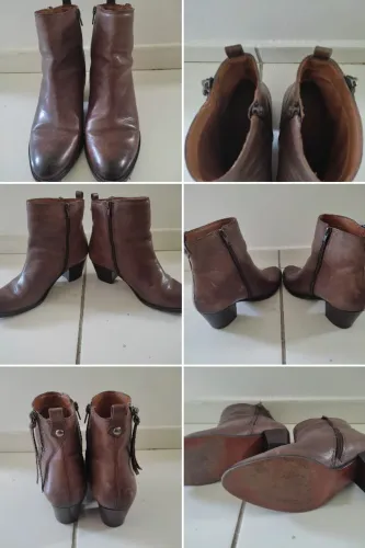 Bota feminina Arezzo tamanho 38