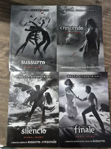 Saga Hush, Hush - 4 Livros