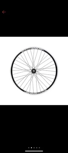 Vendo calha aero aro 26 traseira, nunca foi usada