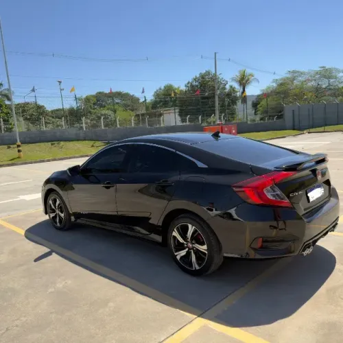Honda Civic Sedan EXL 2.0 Flex 16V Aut.4p 2017