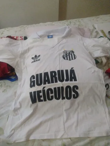Csmisa Santos RETRÔ adidas n° 9 , G !