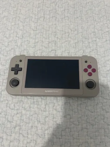 Ambernic RG505 128gb + micro sd 128gb com vários jogos 