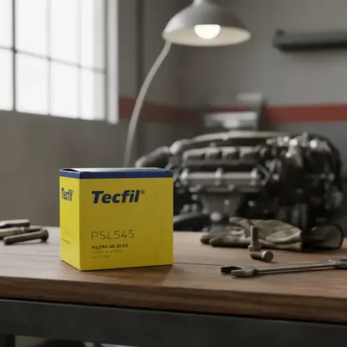 Filtro De Óleo Tecfil Psl545 Original Novo 9unidades
