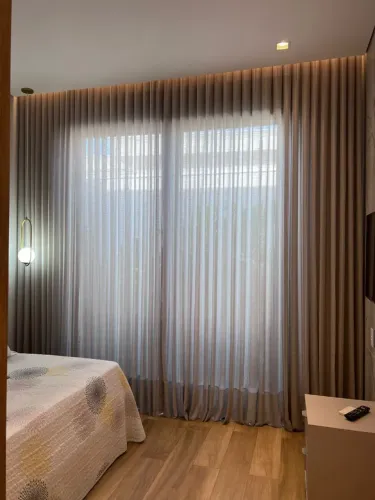 Decoração com cortinas