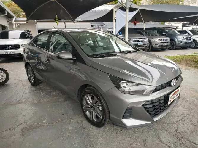 Hyundai HB20S Comfort Plus 1.0 TB Flex 12V AUT 2025