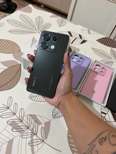Celular Xiaomi Redmi Note 13 Pro 5G Dual SIM 512 GB Preto 12 GB RAM - Usado