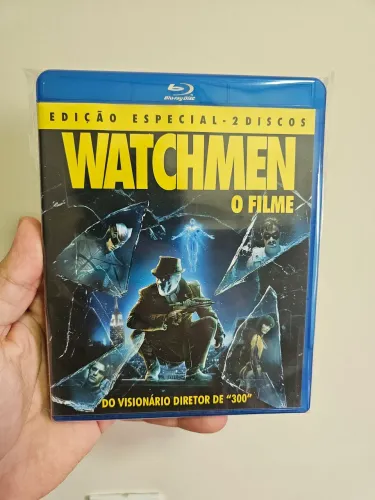 WATCHMEN o Filme - Blu-ray (Raro)