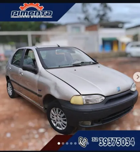 Palio 1.0 1996 - retirada de peças